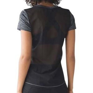 Lululemon ss mesh t shirt